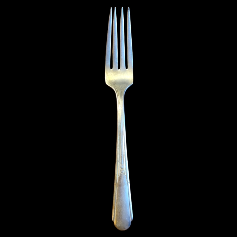 Vtg Fairfield Silver Plated Dinner Fork